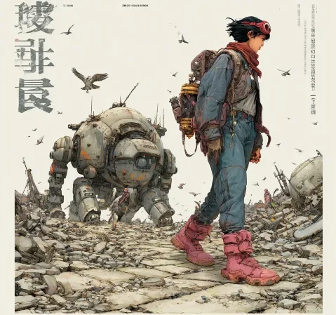 冒险漫画《深渊回响》封面