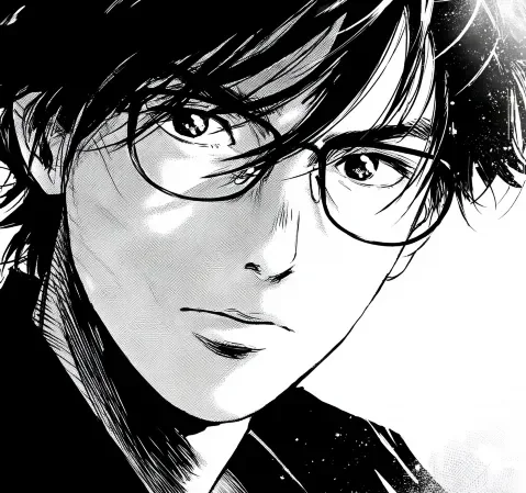 恋爱漫画《雨季来信》封面