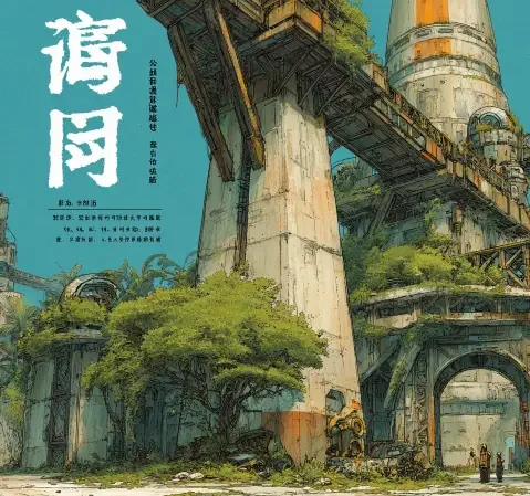 悬疑漫画《第七节车厢》封面